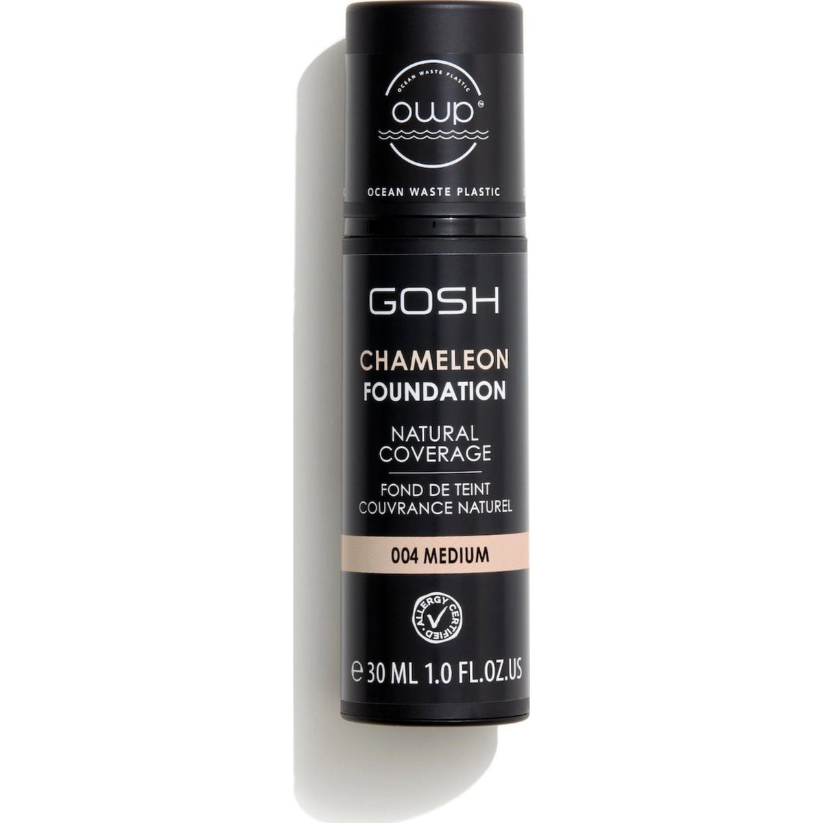 Gosh Gosh Chameleon Foundation Natural Coverage - 004 Medium - Health & Beauty > Personal Care > Cosmetics > Makeup > Face Makeup > Foundations & Concealers