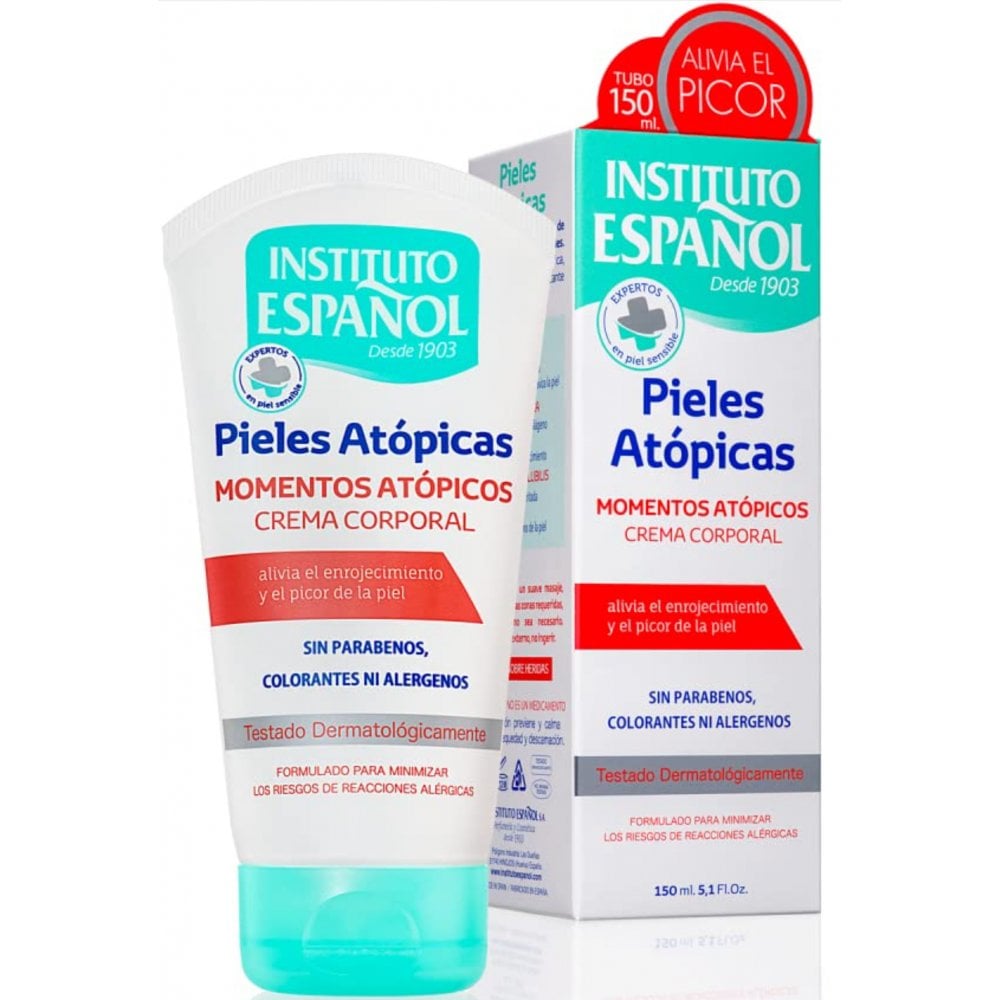 Instituto Espanol Instituto Espanol Pieles Atopicas Eczema Body Cream 150ml - Health & Beauty > Personal Care > Cosmetics > Skin Care > Lotions & Moisturizers Cream