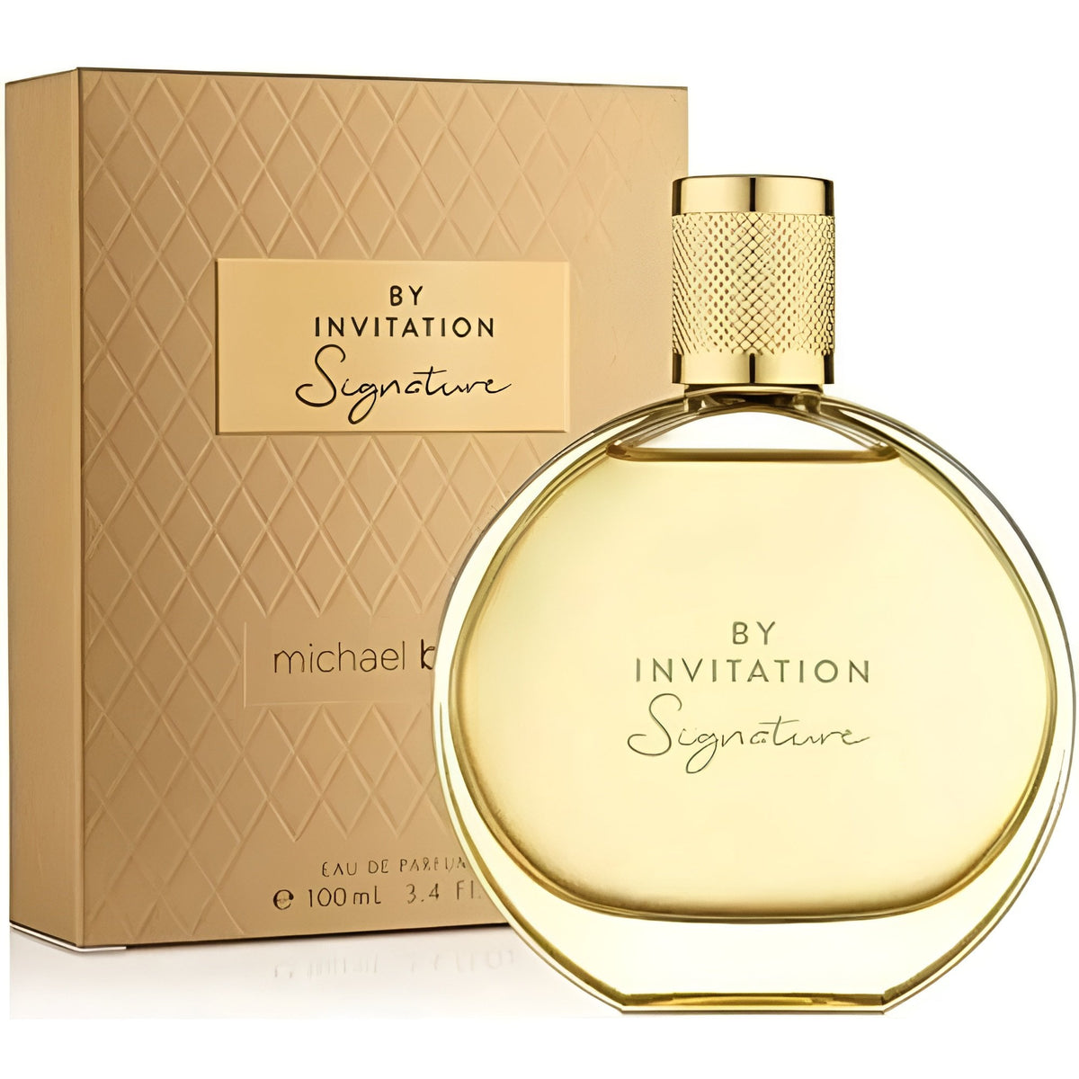 Michael Buble Michael Buble By Invitation Signature 100ml EDP Spray - Health & Beauty > Personal Care > Cosmetics > Perfumes & Colognes > Eaux de Parfum EDP