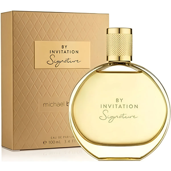 Michael Buble Michael Buble By Invitation Signature 100ml EDP Spray - Health & Beauty > Personal Care > Cosmetics > Perfumes & Colognes > Eaux de Parfum EDP