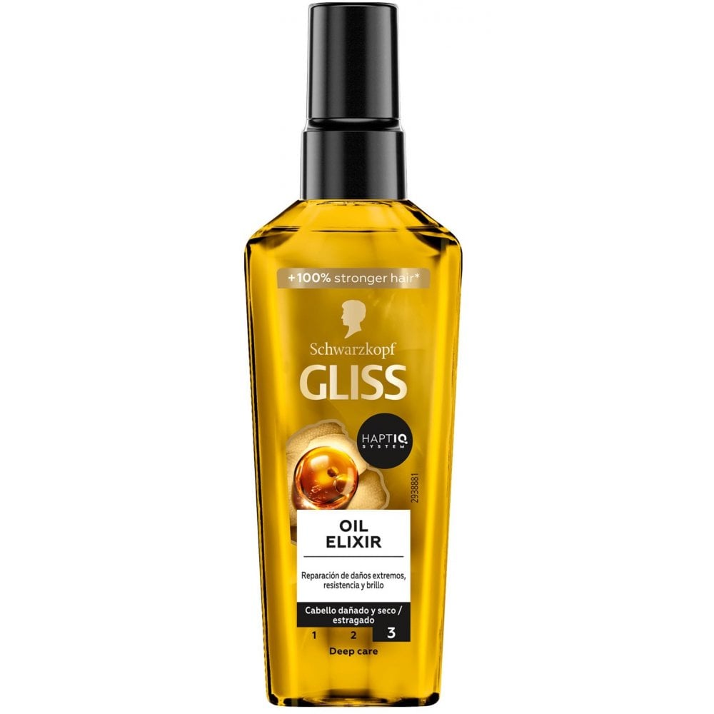 Schwarzkopf Schwarzkopf Gliss Hair Repair Oil Elixir 75ml - Health & Beauty > Personal Care > Cosmetics Hair Oil