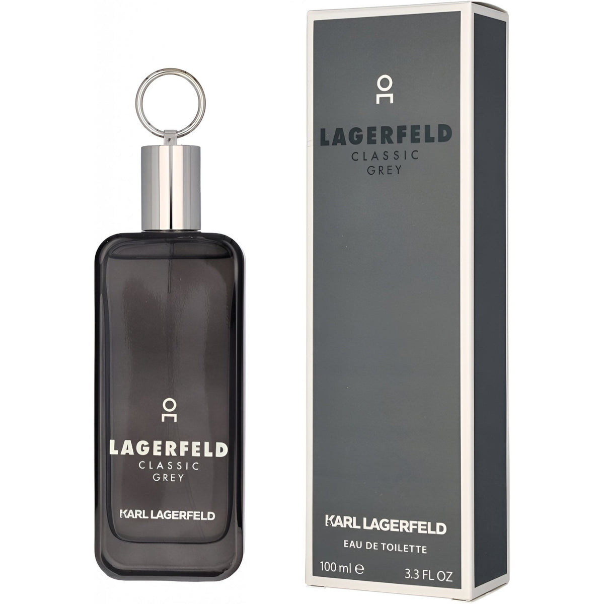 Karl Lagerfeld Karl Lagerfeld Classic Grey 100ml EDT Spray - Health & Beauty > Personal Care > Cosmetics > Perfumes & Colognes > Eaux De Toilette EDT