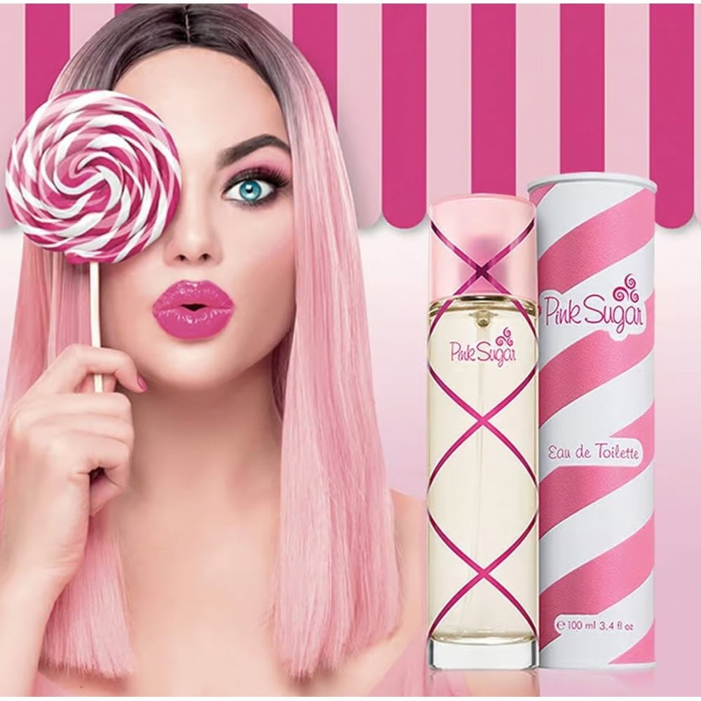 Aquolina Aquolina Pink Sugar 100ml EDT Spray - Health & Beauty > Personal Care > Cosmetics > Perfumes & Colognes > Eaux De Toilette EDT