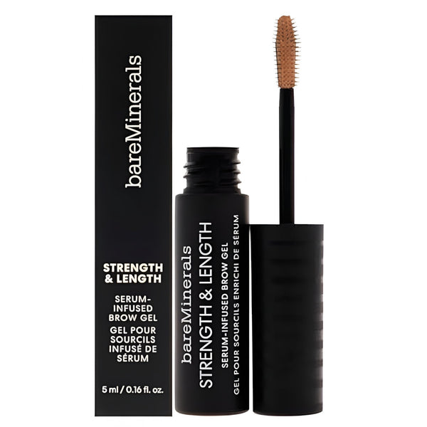 bareMinerals Bareminerals Strength Y Length Serum-Infused Brow Gel Honey - Health & Beauty > Personal Care > Cosmetics > Makeup > Eye Makeup > Eyebrow Enhancers Serum