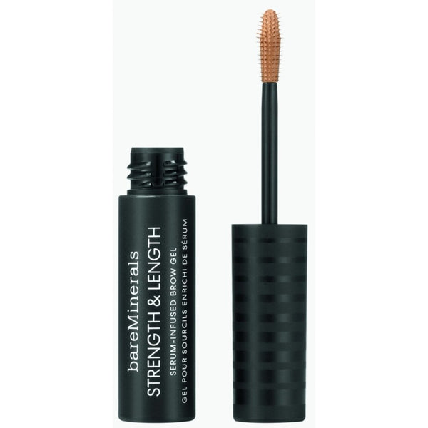 bareMinerals Bareminerals Strength Y Length Serum-Infused Brow Gel Honey - Health & Beauty > Personal Care > Cosmetics > Makeup > Eye Makeup > Eyebrow Enhancers Serum