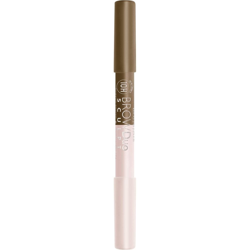 Bourjois Bourjois Brow Duo Sculpt 2-In-1 Brow Pencil And Highlighter - Brown /Chestnut 22 - Health & Beauty > Personal Care > Cosmetics > Makeup > Eye Makeup > Eyebrow Enhancers .