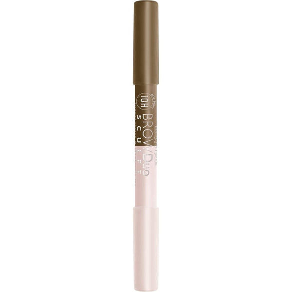 Bourjois Bourjois Brow Duo Sculpt 2-In-1 Brow Pencil And Highlighter - Brown /Chestnut 22 - Health & Beauty > Personal Care > Cosmetics > Makeup > Eye Makeup > Eyebrow Enhancers .