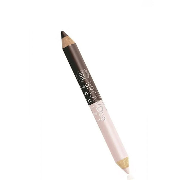 Bourjois Bourjois Brow Duo Sculpt 2-In-1 Brow Pencil And Highlighter - Brown /Chestnut 22 - Health & Beauty > Personal Care > Cosmetics > Makeup > Eye Makeup > Eyebrow Enhancers .