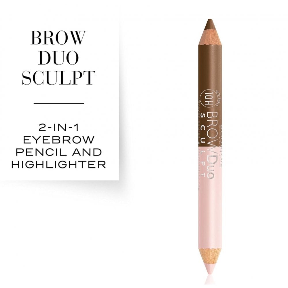 Bourjois Bourjois Brow Duo Sculpt 2-In-1 Brow Pencil And Highlighter - Brown /Chestnut 22 - Health & Beauty > Personal Care > Cosmetics > Makeup > Eye Makeup > Eyebrow Enhancers .