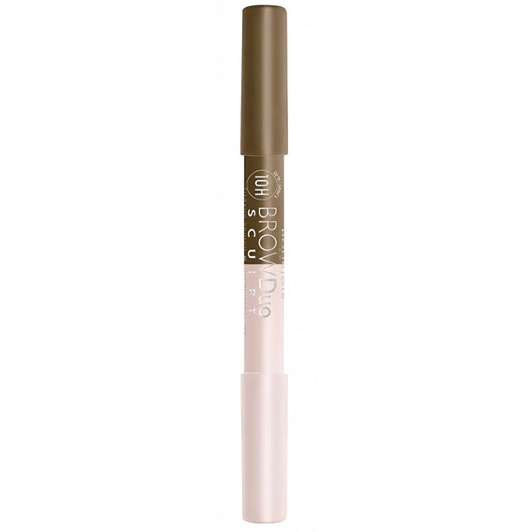 Bourjois Bourjois Brow Duo Sculpt 2-In-1 Eyebrow Pencil & Highlighter - 21 Blond - Health & Beauty > Personal Care > Cosmetics > Makeup > Eye Makeup > Eyebrow Enhancers .