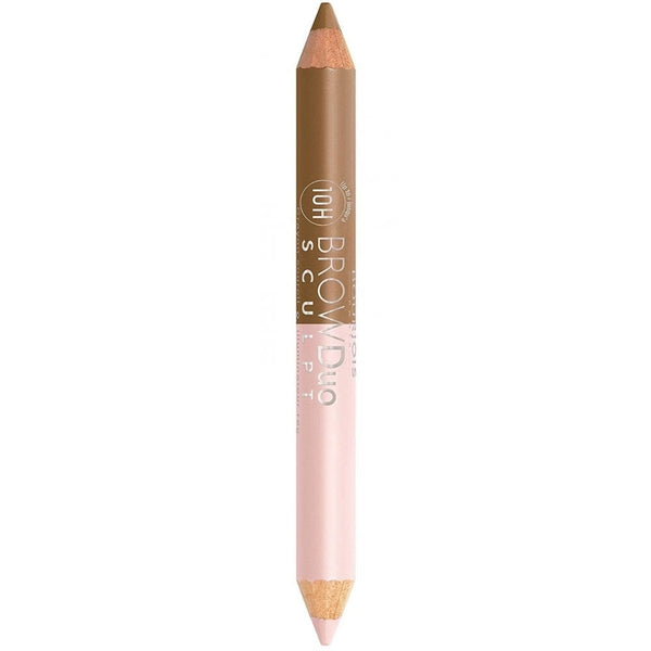 Bourjois Bourjois Brow Duo Sculpt 2-In-1 Eyebrow Pencil & Highlighter - 21 Blond - Health & Beauty > Personal Care > Cosmetics > Makeup > Eye Makeup > Eyebrow Enhancers .