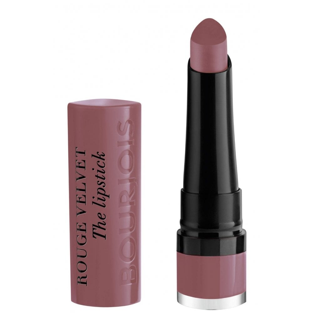 Bourjois Bourjois Rouge Velvet The Lipstick - 17 From Paris With Mauve - Health & Beauty > Personal Care > Cosmetics > Makeup > Lip Makeup > Lipsticks Lipstick