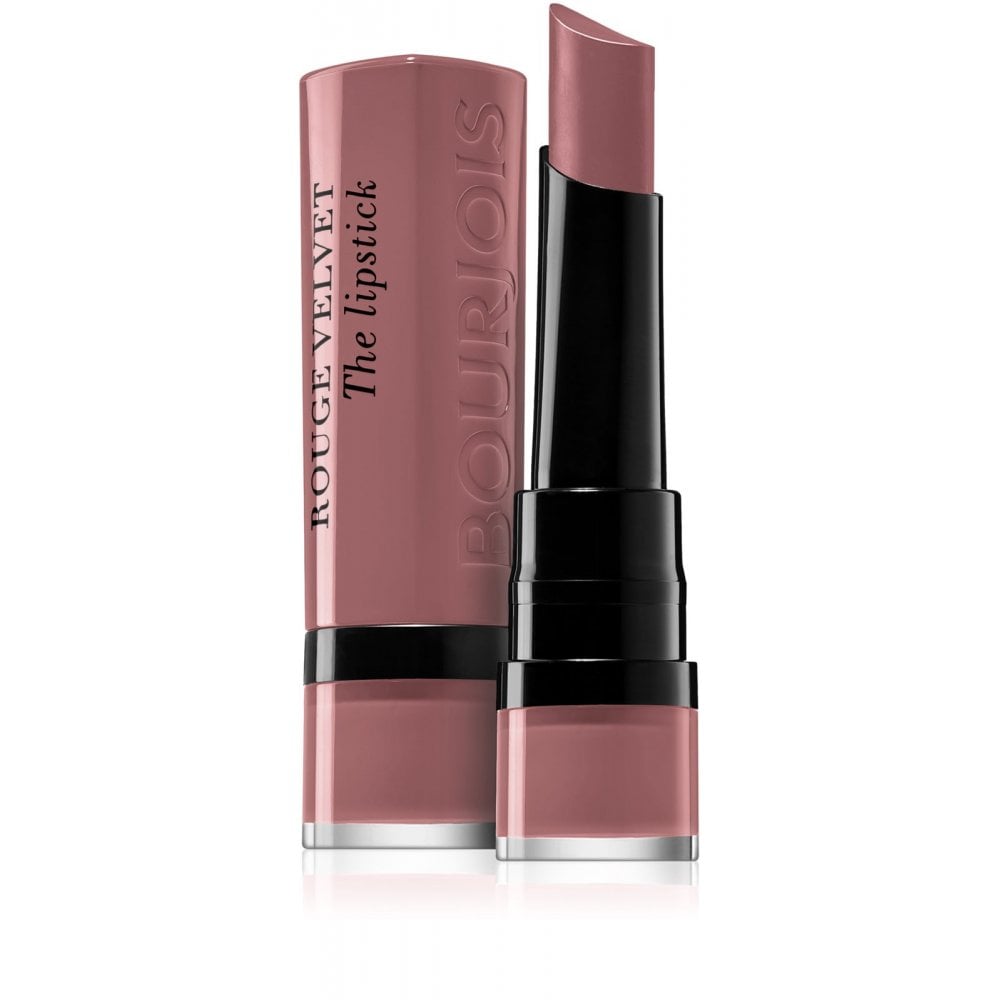 Bourjois Bourjois Rouge Velvet The Lipstick - 17 From Paris With Mauve - Health & Beauty > Personal Care > Cosmetics > Makeup > Lip Makeup > Lipsticks Lipstick