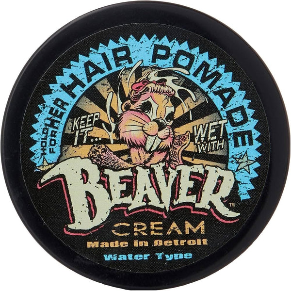 Cock Grease Cock Grease Beaver Cream Water Type Hair Pomade 50G - Health & Beauty > Personal Care > Hair Care > Hair Styling Products Haircare
