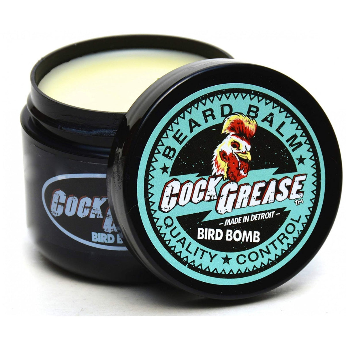 Cock Grease Cock Grease Bird Bomb Beard And Hair Balm 50G - Health & Beauty > Personal Care > Cosmetics > Perfumes & Colognes > Eaux de Parfum Haircare