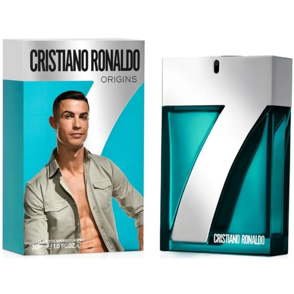 Cristiano Ronaldo Cristiano Ronaldo Cr7 Origins 30ml EDT Spray - Health & Beauty > Personal Care > Cosmetics > Perfumes & Colognes > Eaux De Toilette EDT