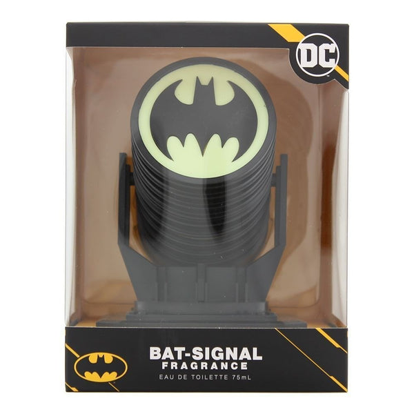DC DC Batman Bat-Signal 75ml EDT Spray - Health & Beauty > Personal Care > Cosmetics > Perfumes & Colognes > Eaux De Toilette EDT