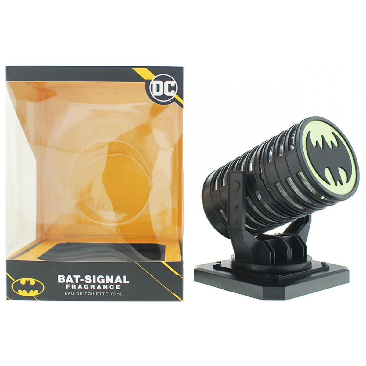 DC DC Batman Bat-Signal 75ml EDT Spray - Health & Beauty > Personal Care > Cosmetics > Perfumes & Colognes > Eaux De Toilette EDT