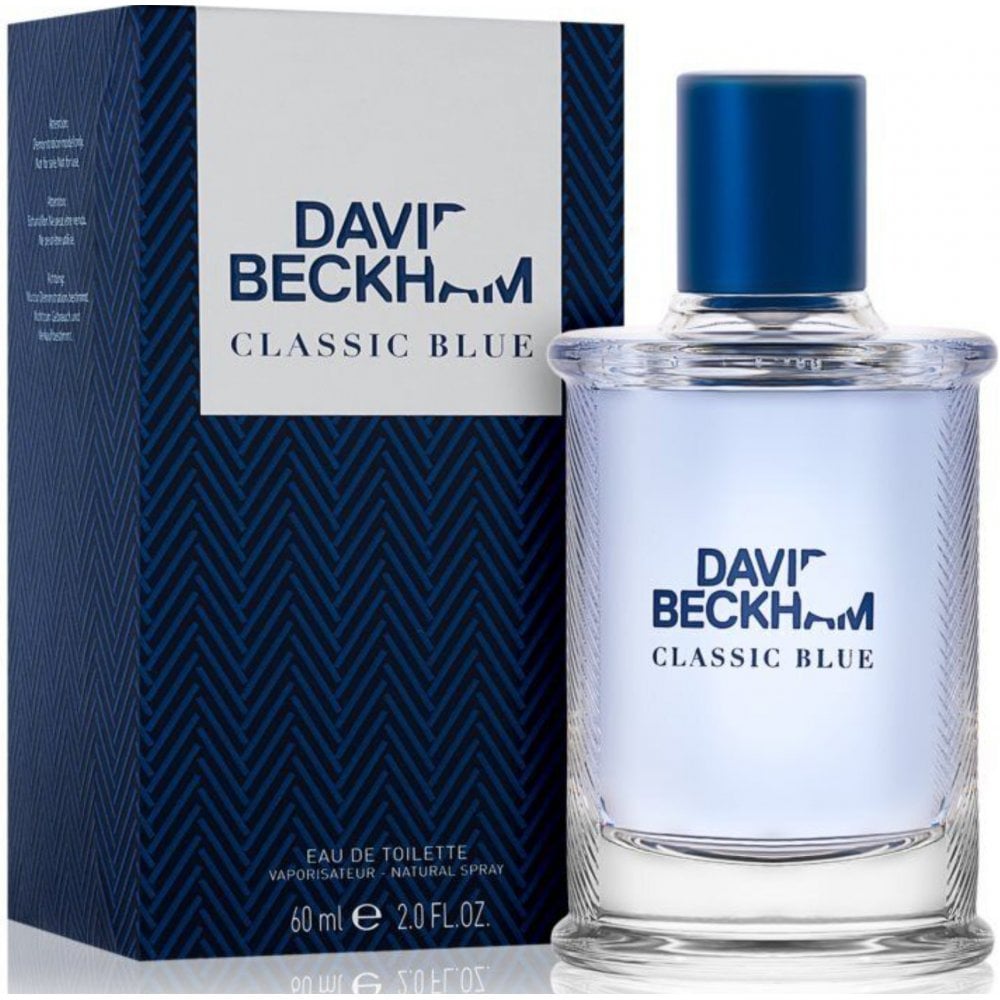 David Beckham David Beckham Classic Blue 60ml EDT Spray - Health & Beauty > Personal Care > Cosmetics > Perfumes & Colognes > Eaux De Toilette EDT
