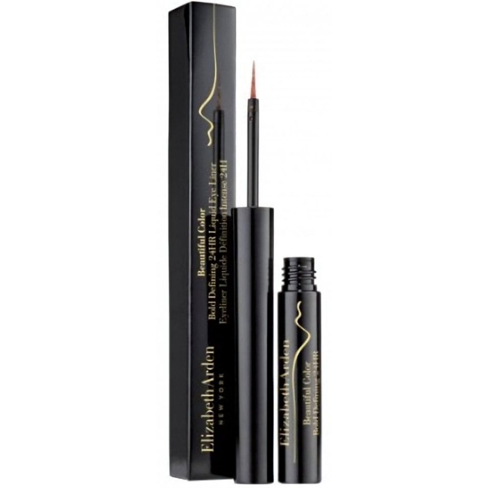 Elizabeth Arden Beautiful Color Liquid Eye Liner - 02 Gilded Brown