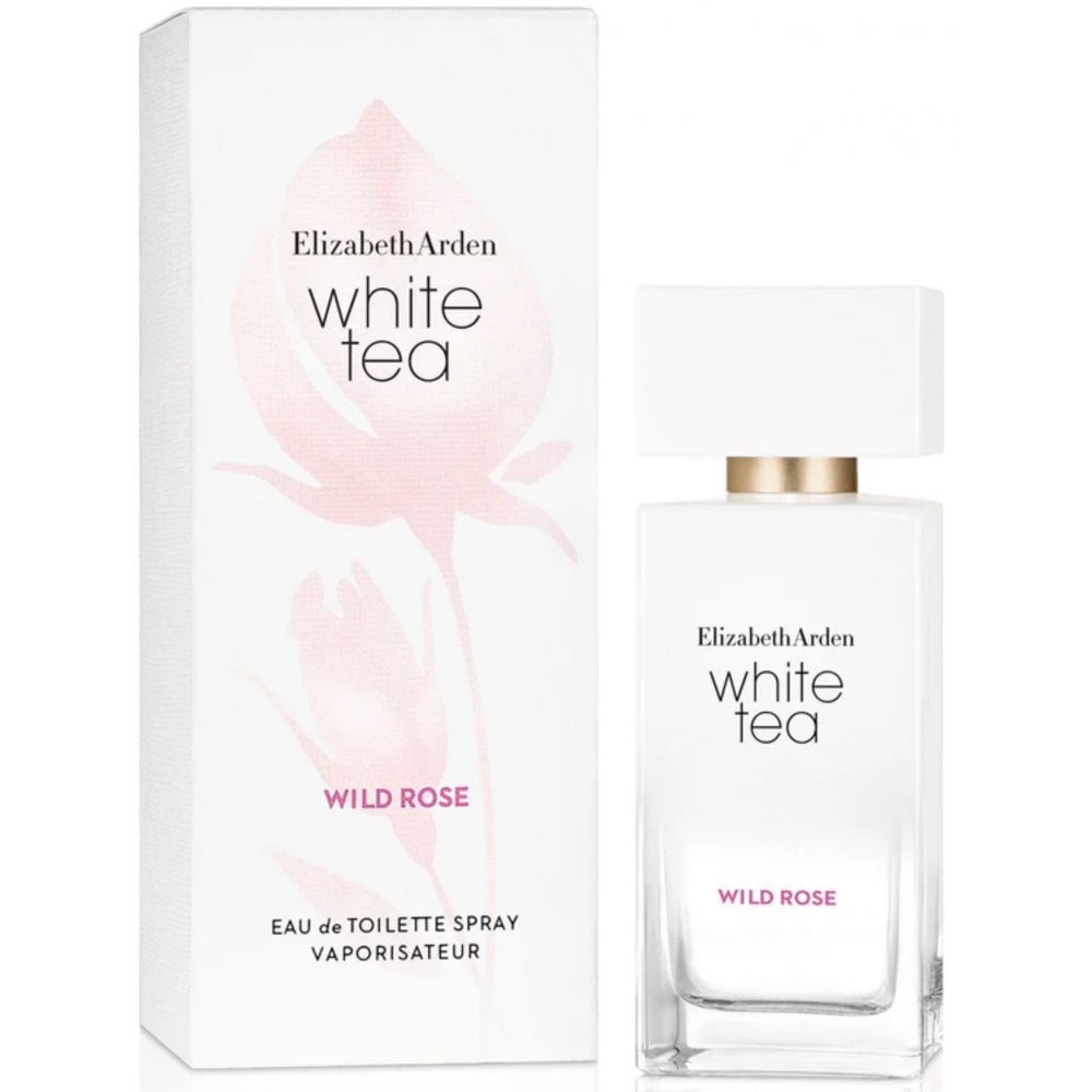 Elizabeth Arden Elizabeth Arden White Tea Wild Rose 50ml EDT Spray - Health & Beauty > Personal Care > Cosmetics > Perfumes & Colognes > Eaux De Toilette EDT