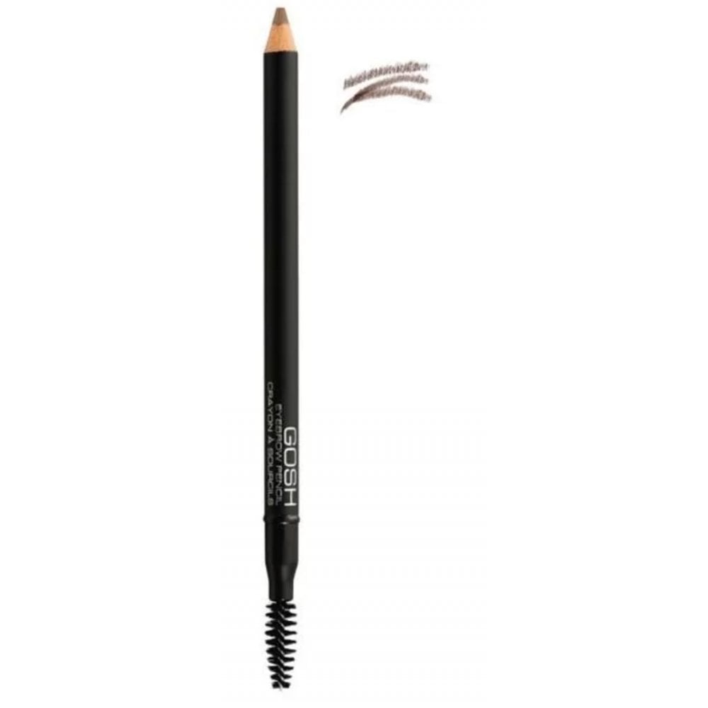 Gosh Gosh Eyebrow Pencil - 01 Brown - Health & Beauty > Personal Care > Cosmetics > Makeup > Eye Makeup > Eyebrow Enhancers EYEPENCIL