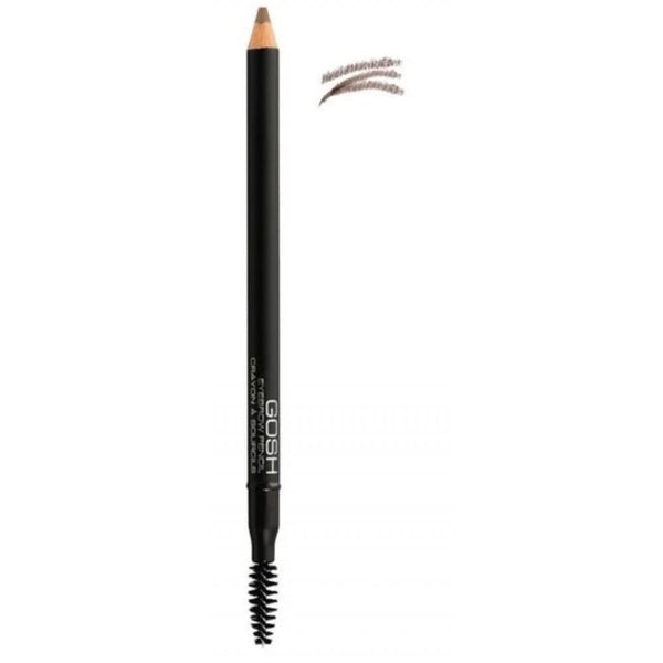 Gosh Gosh Eyebrow Pencil - 01 Brown - Health & Beauty > Personal Care > Cosmetics > Makeup > Eye Makeup > Eyebrow Enhancers EYEPENCIL