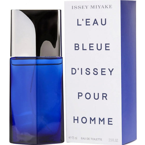 Issey Miyake Issey Miyake L'Eau Bleue D'Issey For Men 75ml EDT Spray - Health & Beauty > Personal Care > Cosmetics > Perfumes & Colognes > Eaux De Toilette EDT