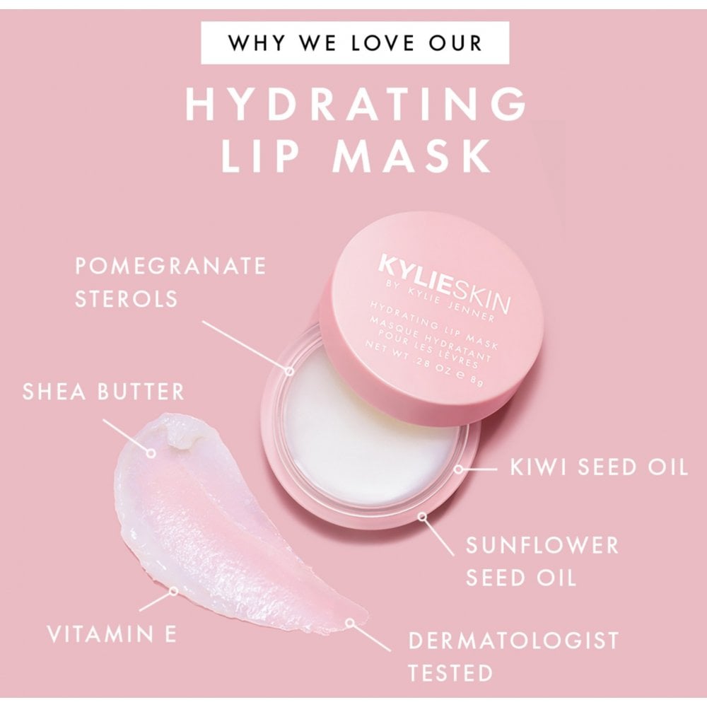 Kylie By Kylie Jenne Kylie Cosmetics Kylie Skin Hydrating Lip Mask 8G - Health & Beauty > Personal Care > Cosmetics > Skin Care > Skin Care Masks & Peels .