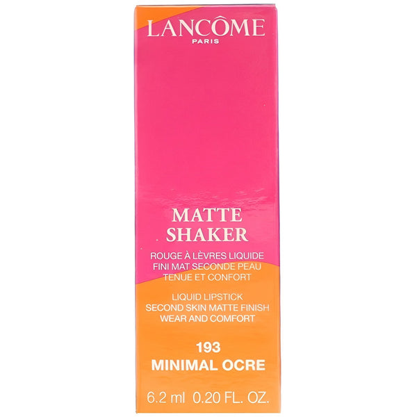 Lancome Lancome Matte Shaker Proenza Schouler Liquid Lipstick 6.2ml - 193 Minimal Ocre - Health & Beauty > Personal Care > Cosmetics > Makeup > Lip Makeup > Lipsticks Lipstick