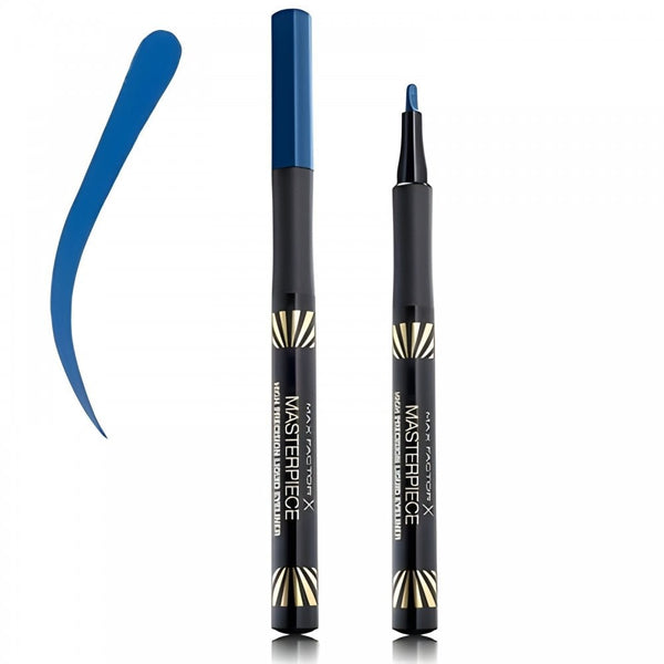 MAX FACTOR Max Factor High Precision Liquid Eyeliner - 30 Sapphire - Health & Beauty > Personal Care > Cosmetics > Makeup > Eye Makeup > Eyeliner .