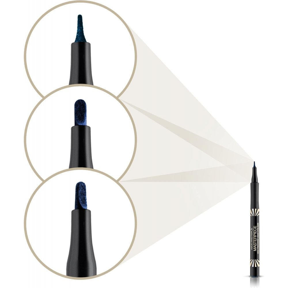 MAX FACTOR Max Factor High Precision Liquid Eyeliner - 30 Sapphire - Health & Beauty > Personal Care > Cosmetics > Makeup > Eye Makeup > Eyeliner .