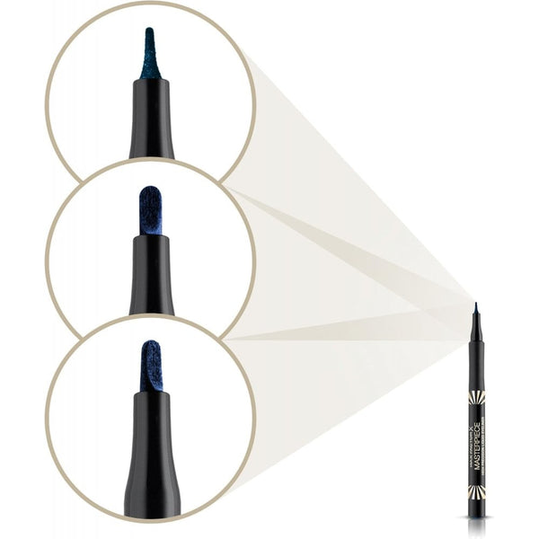 MAX FACTOR Max Factor High Precision Liquid Eyeliner - 30 Sapphire - Health & Beauty > Personal Care > Cosmetics > Makeup > Eye Makeup > Eyeliner .