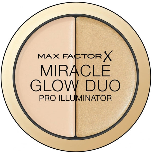 Max Factor Max Factor Miracle Glow Duo Creamy Highlighter 10 Light - 0