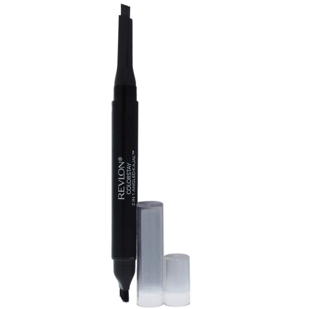 Revlon Revlon Colorstay 2 in 1 Angled Kajal Eyeliner - 104 Graphite - Health & Beauty > Personal Care > Cosmetics > Makeup > Eye Makeup > Eyeliner .