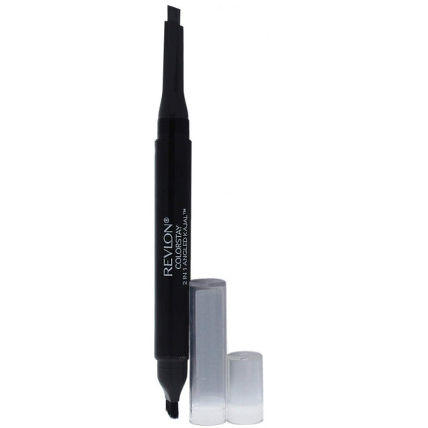 Revlon Revlon Colorstay 2 in 1 Angled Kajal Eyeliner - 104 Graphite - Health & Beauty > Personal Care > Cosmetics > Makeup > Eye Makeup > Eyeliner .