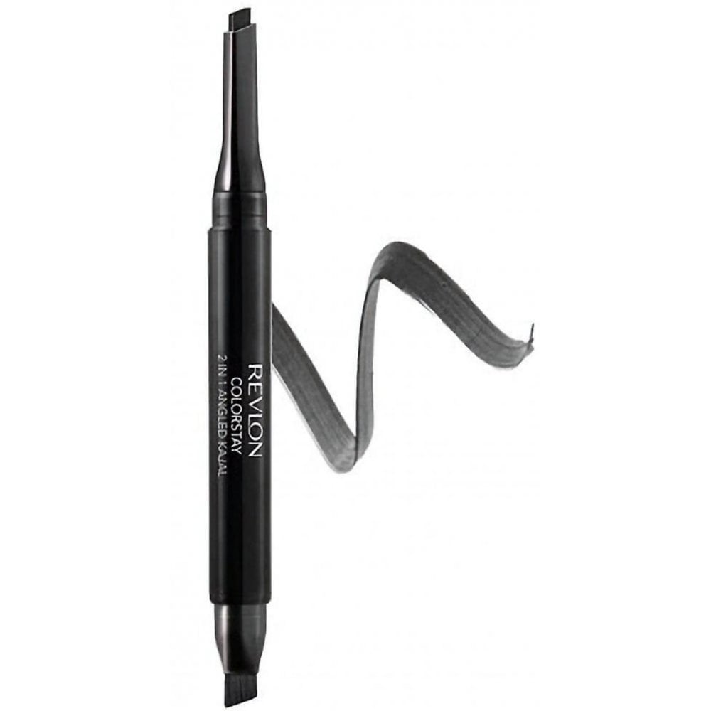 Revlon Revlon Colorstay 2 in 1 Angled Kajal Eyeliner - 104 Graphite - Health & Beauty > Personal Care > Cosmetics > Makeup > Eye Makeup > Eyeliner .