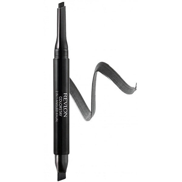 Revlon Revlon Colorstay 2 in 1 Angled Kajal Eyeliner - 104 Graphite - Health & Beauty > Personal Care > Cosmetics > Makeup > Eye Makeup > Eyeliner .