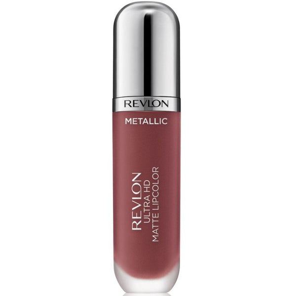 Revlon Revlon Ultra Hd Matte Metallic Lipcolor 705 Shine - Health & Beauty > Personal Care > Cosmetics > Makeup > Lip Makeup > Lipsticks .