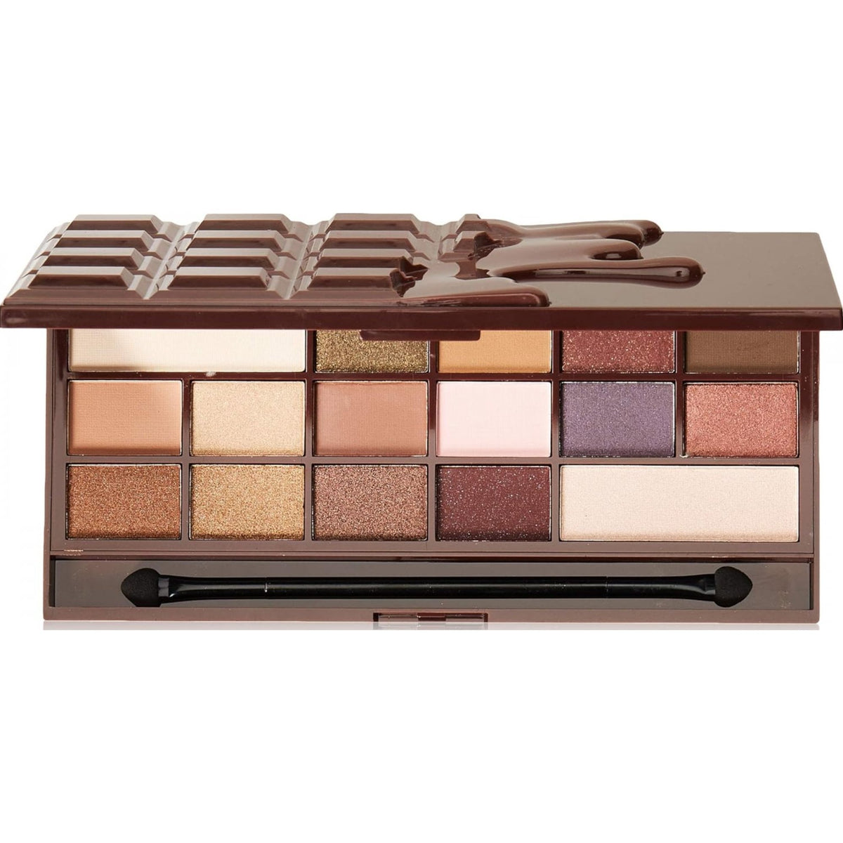 Makeup Revolution Revolution I Heart Makeup I Heart Chocolate Eye Shadow Palette 22G - Health & Beauty > Personal Care > Cosmetics > Makeup > Eye Makeup > Eye Shadows Eye Shadow Palette