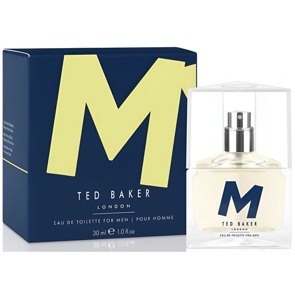 Ted Baker Ted Baker M EDT 30ml - Health & Beauty > Personal Care > Cosmetics > Perfumes & Colognes > Eaux De Toilette EDT