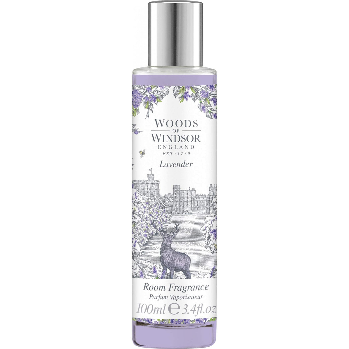 Woods of Windsor Woods Of Windsor Lavender Room Spray 100ml - Home & Garden > Decor > Home Fragrances > Air Fresheners .