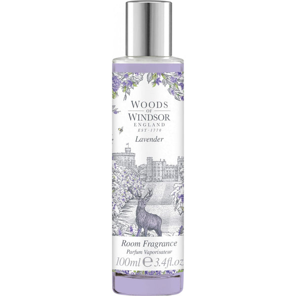 Woods of Windsor Woods Of Windsor Lavender Room Spray 100ml - Home & Garden > Decor > Home Fragrances > Air Fresheners .