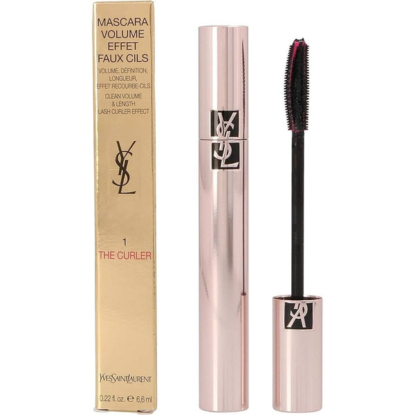 YSL Ysl The Curler Silver Top Coat Mascara 6.6ml - Health & Beauty > Personal Care > Cosmetics > Makeup > Eye Makeup > Mascaras MASCARA