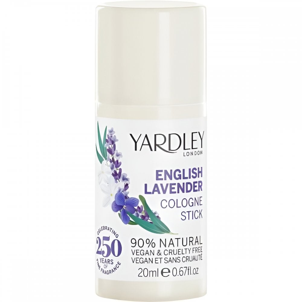Yardley Yardley English Lavender Cologne Stick 20ml - Health & Beauty > Personal Care > Deodorants & Anti-Perspirant > Deodorants Deodorant Stick
