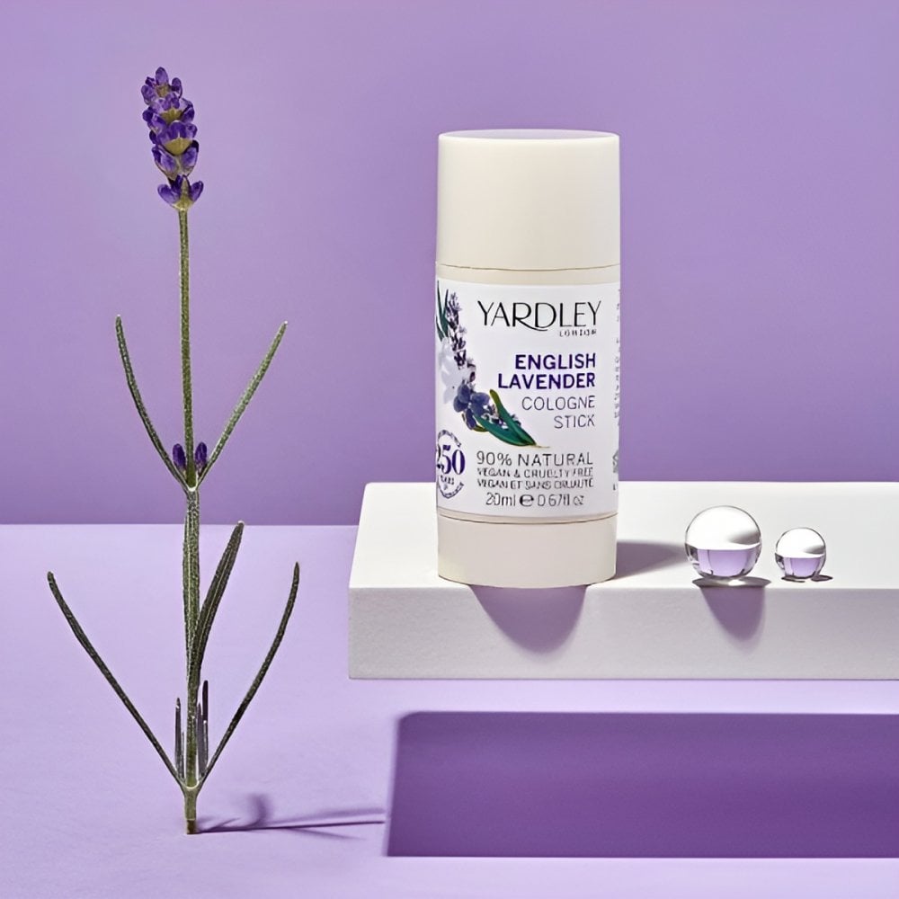 Yardley Yardley English Lavender Cologne Stick 20ml - Health & Beauty > Personal Care > Deodorants & Anti-Perspirant > Deodorants Deodorant Stick