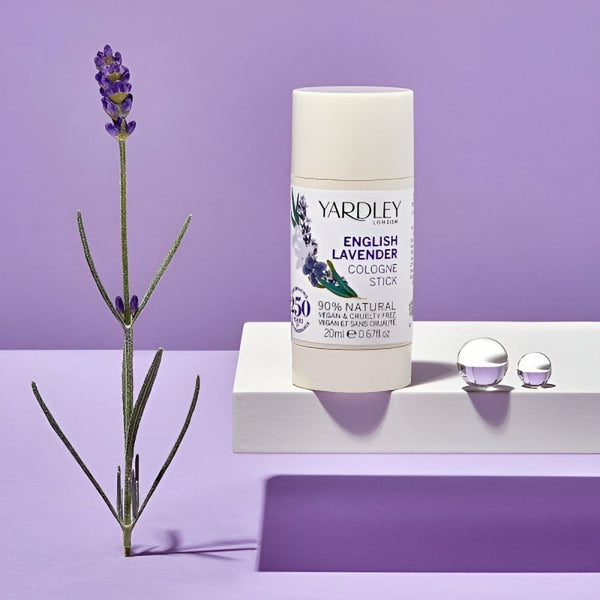 Yardley Yardley English Lavender Cologne Stick 20ml - Health & Beauty > Personal Care > Deodorants & Anti-Perspirant > Deodorants Deodorant Stick