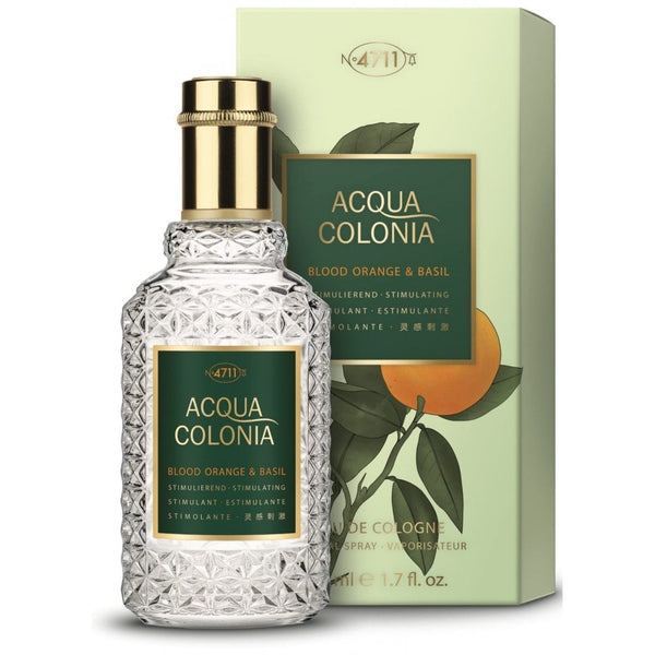 4711 4711 Acqua Colonia Blood Orange & Basil 50ml EDC Spray -