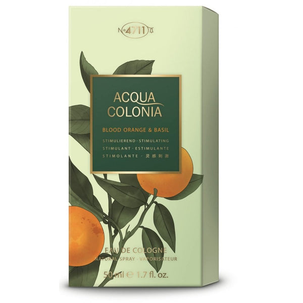 4711 4711 Acqua Colonia Blood Orange & Basil 50ml EDC Spray -