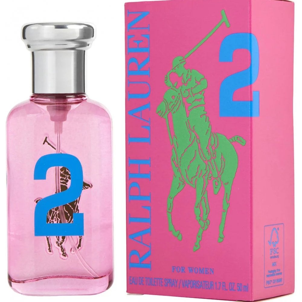 Ralph Lauren Ralph Lauren Big Pony 2 Woman 50ml EDT Spray - Health & Beauty > Personal Care > Cosmetics > Perfumes & Colognes > Eaux De Toilette EDT